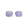 Two purple earbuds are shown against a white background. Produktbild-Vorschau