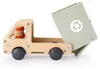 Camion poubelle en bois Mamabrum pour enfants, camion de Voir les images du produit 14