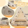 AIYAPLAY 8 en 1 Triangle escalade enfants, arc d'escalade, Voir les images du produit 4
