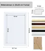 Kunststoffrahmen mit Klarglas Bilderrahmen PS-1 Frame Foto Produktbild-Vorschau 3