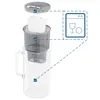 Wessper D2 BOROSILICATE Wasserfilterkanne 3 L Grau – Produktbild-Vorschau 5