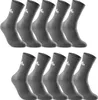 10 Paar Damen & Herren Sport Socken Tennissocken Produktbild-Vorschau 1