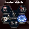 Drahtloses Gaming-Headset mit abnehmbarem Mikrofon mit Produktbild-Vorschau 3