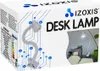 Izoxis 19455 Stolní lampička s klipem - bílá Náhled obrázku produktu 13