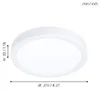 EGLO Fueva 5, 1 Glühbirne(n), LED, IP20, Weiß Produktbild-Vorschau 4