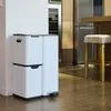 Küchenmülleimer Für Mülltrennung HAJA 60l Produktbild-Vorschau 3