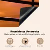 KitchenYeah© Herdabdeckplatte Musiknoten - Fenster - Produktbild-Vorschau 5