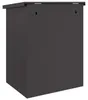 vidaXL Paketdrop-Box mit Speicher Schwarz 47,5 x 38 x 59 cm Produktbild-Vorschau 7