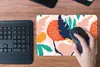 MuchoWow® Mauspad Mousepad Blätter - Farben - Muster 27x18 Produktbild-Vorschau 3
