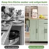 Merax Mobilna wyspa kuchenna wózek kuchenny z wysuwanym Podgląd zdjęcia produktu 13
