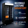 GastroHero Getränkekühlschrank ECO 630 mit Leuchtaufsatz, 2 Produktbild-Vorschau 2