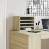 vidaXL Organizzatore da tavolo rovere Sonoma 36x26x29,5 cm Anteprima dell’immagine prodotto 10