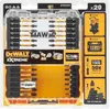 DEWALT Bit-Set FLEXTORQ 29-teilig DT70734T mit flexibler Torsionszone Vista previa de la imagen del producto