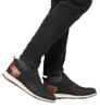 Zapatos de hombre Rieker, tipo zapatillas, color azul, para Vista previa de la imagen del producto 12