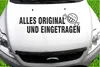 Indigos UG - Aufkleber Heckscheibe & Motorklappe DE2121 - Produktbild-Vorschau 2