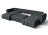 AX LIVING Couch U Form mit Schlaffunktion Antalya 382 cm Produktbild-Vorschau 8