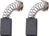 2x Trade-Shop Motorkohlen Kohlebürsten 7x11x18mm kompatibel Produktbild-Vorschau 1