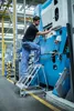 Arbeitspodest einseitig begehbar | 3 Stufen | Aluminium Produktbild-Vorschau 2