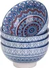 Porcelánové misky na cereálie, vancasso MANDALA Series 4 Náhled obrázku produktu 1