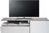 Porta TV HWC-L34, tavolo basso TV credenza mobile TV Anteprima dell’immagine prodotto 1