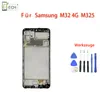 Für Samsung Galaxy M32 M325 LCD Display (OLED) mit Rahmen Produktbild-Vorschau 2