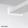 KOTARBAU® Wandflansch 204 x 60 mm Wandplatte Produktbild-Vorschau 5