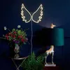 Anielskie skrzydła Neonowa lampa ścienna Neonowy znak Podgląd zdjęcia produktu 4
