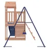 vidaXL Spielturm Massivholz Douglasie Produktbild-Vorschau 7
