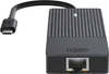 Rapoo USB-C Multiport Adapter 8-in-1, grau Produktbild-Vorschau 5
