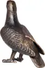 Taube Täubchen Vogel massives Gusseisen Gartendeko Figur Produktbild-Vorschau 5