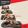 Lazy Bag Premium Hundekissen L (100x70 cm) in Braun - Produktbild-Vorschau 5