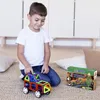 Magnetické stavebnice MK-34 "Auto" s koly, 34 dílků Náhled obrázku produktu 4