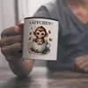 Käffchen Süßer Affe in einer Kaffeetasse Kaffeebecher in Produktbild-Vorschau 6