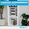 ATHLON TOOLS 4 x 40L Aufbewahrungsboxen mit Deckel - blau Produktbild-Vorschau 4