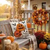 Kissenbezug 45x45 cm Spinnennetz Jack-o'-Lantern Halloween Produktbild-Vorschau 8