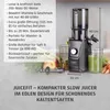 CASO Juice Fit - Slow Juicer, Sanftes und schonendes Produktbild-Vorschau 3
