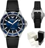 Multifunktions Emporio Armani Schwarz   Kollektion Diver - Produktbild-Vorschau 15