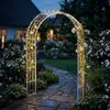 DanDiBo Arco di rose zincato Solido 140 cm Arco 96519 Anteprima dell’immagine prodotto 5