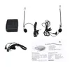 A product shot of a motorcycle communication system and its manual. Náhled obrázku produktu