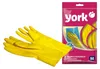 Latexové rukavice pre domácnosť M 1 pár - YORK - CLEAN Náhľad obrázku produktu 1