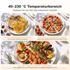 2in1 Pizzaöfen & Heißluftfritteuse – Airfryer mit Produktbild-Vorschau 11