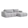MORELLO Cloud Ecksofa Bouclé mit DL-Mechanismus, Produktbild-Vorschau 5