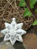 Christbaumkugel Stern Glitta, silber mit Straßdeko komplett Produktbild-Vorschau 4