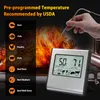 Digitales LCD-Lebensmitteltemperaturmessgeraet, Koch- und Produktbild-Vorschau 5