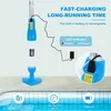 3-in-1 Kabelloser Poolstaubsauger | Wiederaufladbares Produktbild-Vorschau 10