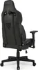 A black gaming chair viewed from the back and side. Produktbild-Vorschau