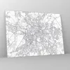 Bilder auf glas - Einteilig - Stadt Karte Berlin - 70x50cm Produktbild-Vorschau 4
