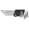 TOPEX torx set long t10-t50, crv stahl Produktbild-Vorschau 1