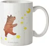Mr. & Mrs. Panda Teetasse Bär Träume - Weiß - Geschenk, Produktbild-Vorschau 1