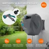 ECD Germany Schlauchaufroller, 20m+2m Schlauchtrommel, Produktbild-Vorschau 2